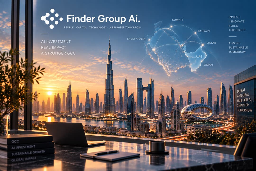Finder Group AI Connects AI Investment and Innovation Across the GCC
