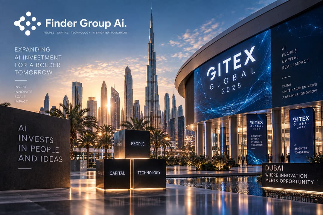 Farid Yousefi Expands Finder Group AI’s AI Investment Vision at GITEX Global 2025