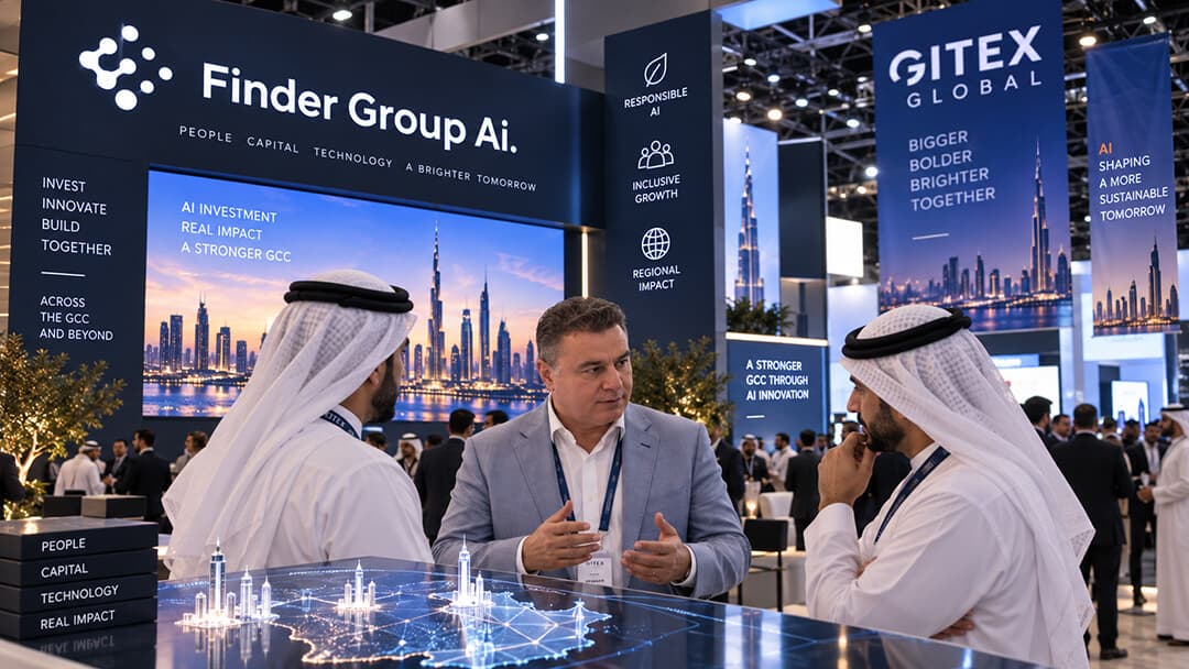Finder Group AI Advances Responsible AI Investment Across the GCC at GITEX Global 2025