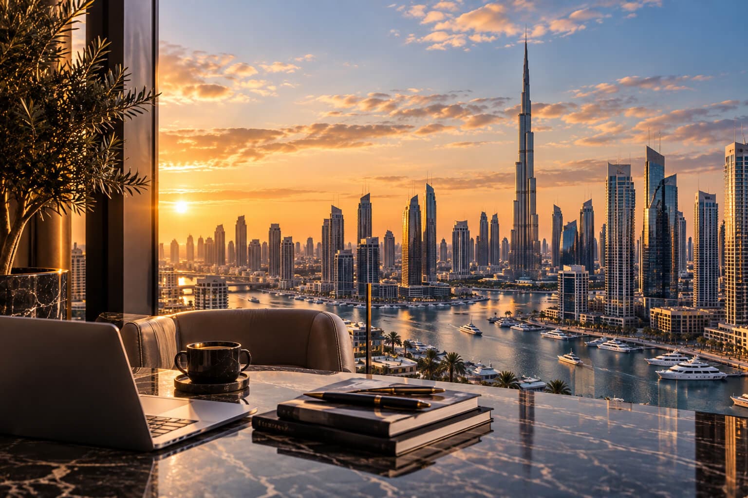Farid Yousefi, Founder of First Homes Real Estate: Building Value in Dubai Property