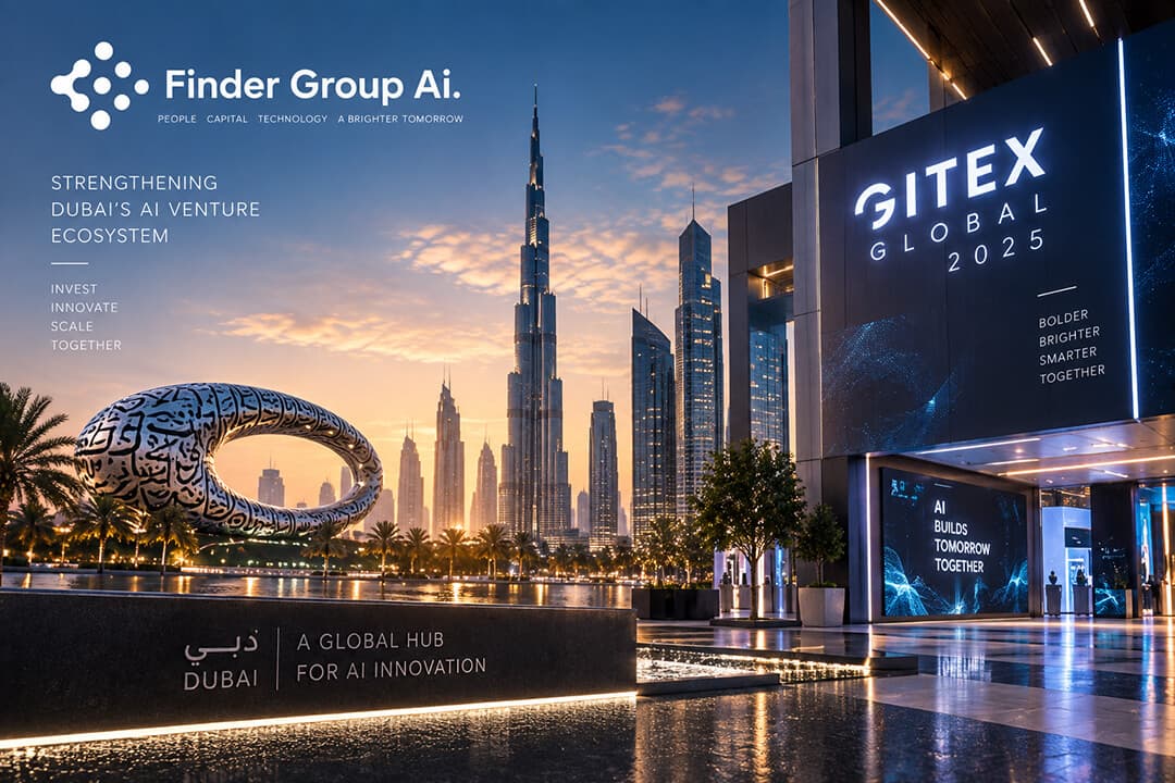 Finder Group AI Strengthens Dubai’s AI Venture Ecosystem at GITEX Global 2025